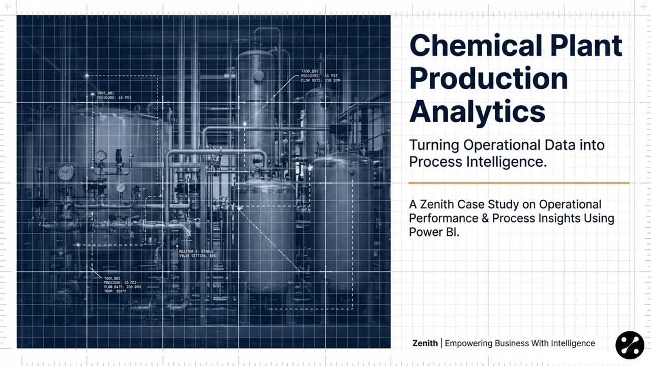 Chemical Plant Analytics Dashboard
