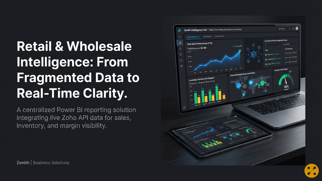 Retail & Wholesale Dashboard