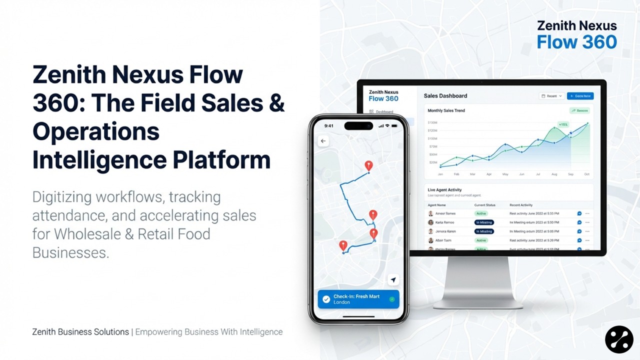 Field Sales & Operations Intelligence Platform