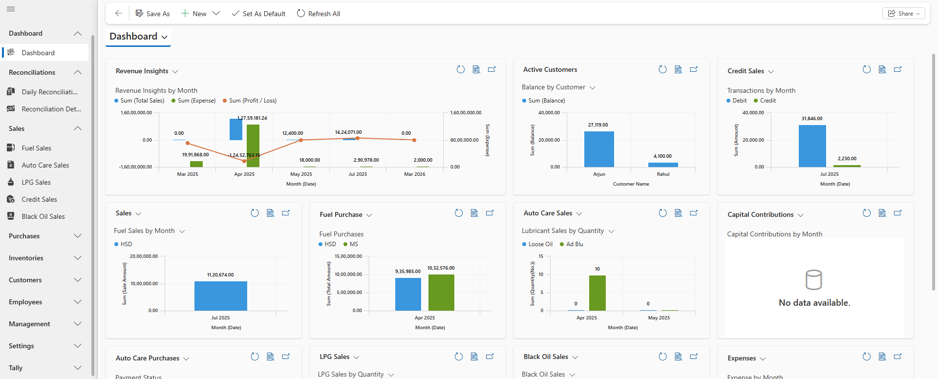 Fuel & Energy Operations Platform